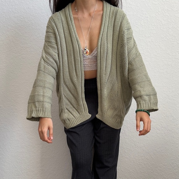United Colors of Benetton Oversized Cardigan
